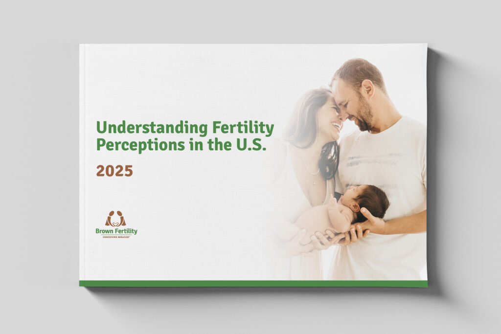 2025 Perception Study Cover - Understanding Fertility Perceptions in the U.S.
